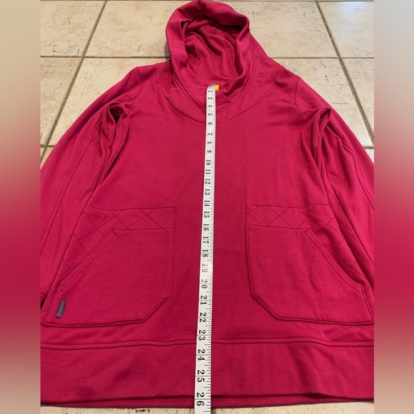 Lole Women's Pink Hoodie with Pockets Size Medium - Picture 8 of 8